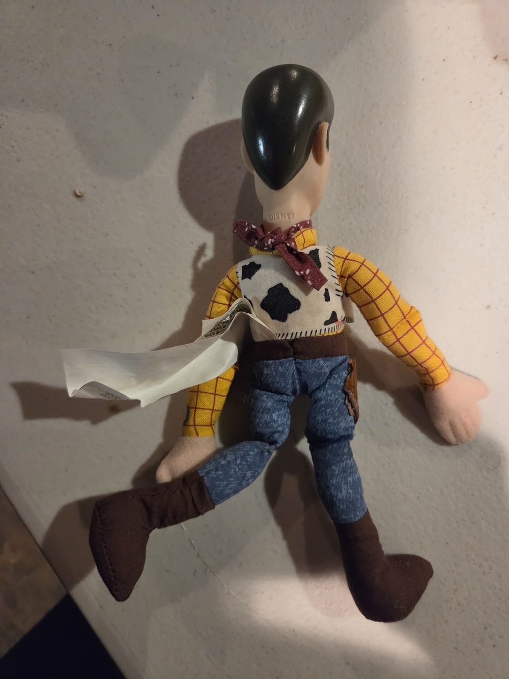 Toy Story Woody Plush Doll - Yellow Shirt, Blue Jeans - Picture 2 of 2